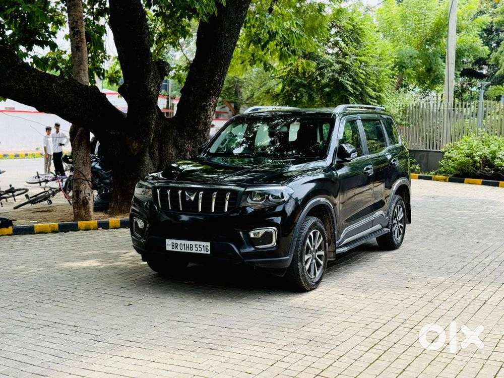 Mahindra Scorpio N Z8 L Diesel Mt 2wd 6 Str [2022], 2023, Diesel