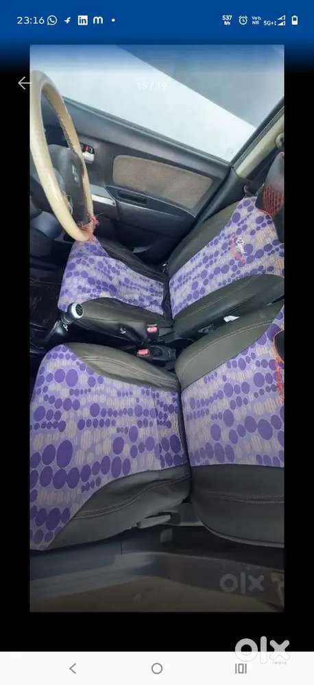Maruti Suzuki Wagon R Lxi Cng 2015