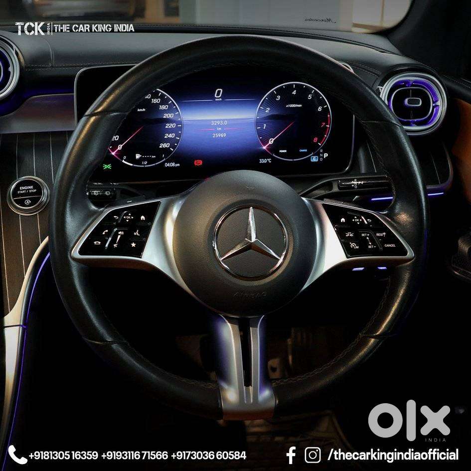 Mercedes-benz Glc 300 4 Matic, 2024, Petrol