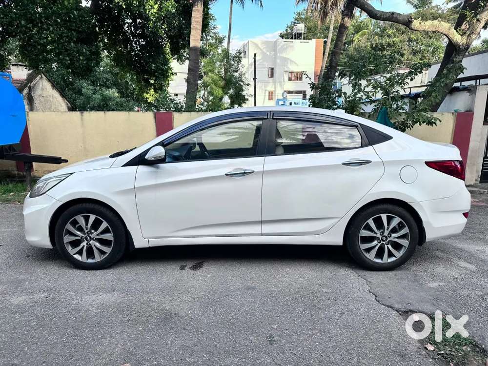 Hyundai Verna Diesel Manual 2015