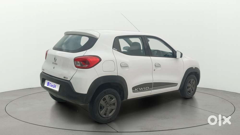 Renault Kwid 2019-ongoing 1.0 Rxt Amt (o), 2019, Petrol