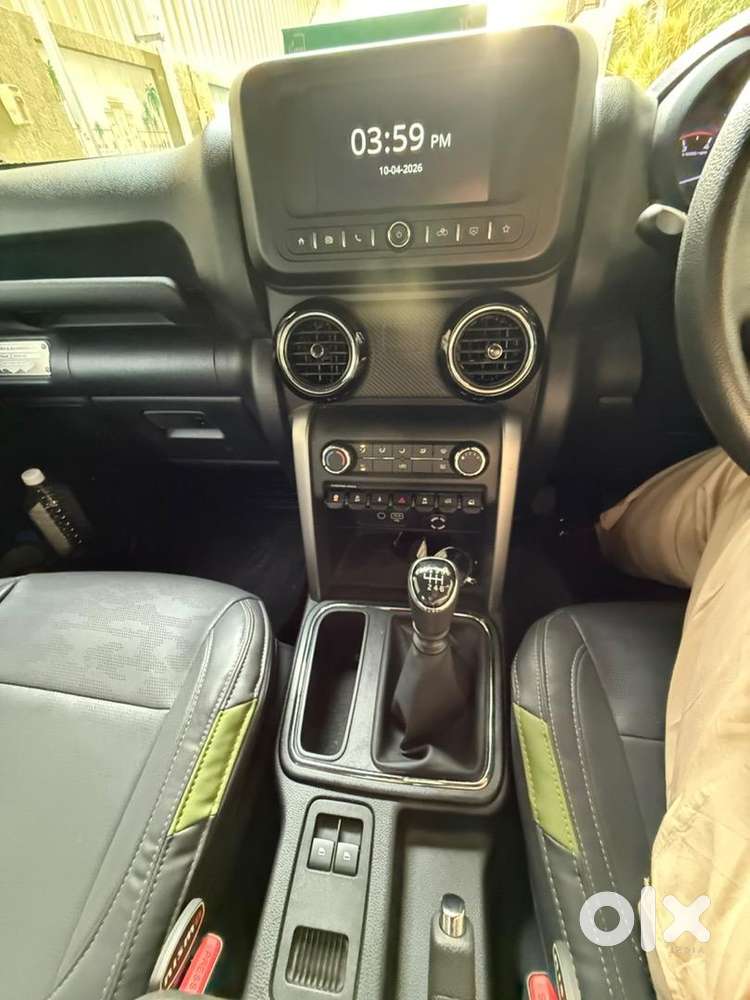 Mahindra Thar Rwd Mt 2024 Diesel 6000 Km