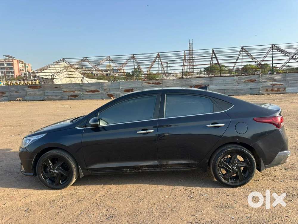 Hyundai Verna 2020 Petrol Well Maintained