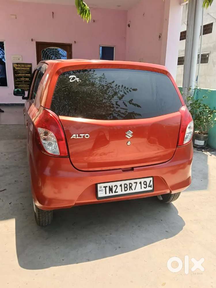 Maruti Suzuki Alto 800 2022