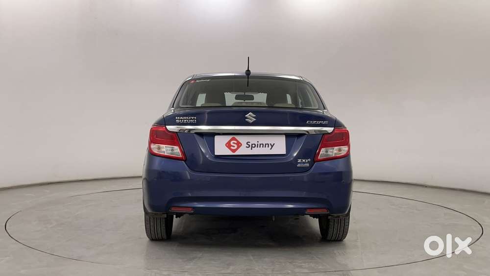 Maruti Suzuki Dzire 1.2 Zxi Plus Amt, 2017, Petrol