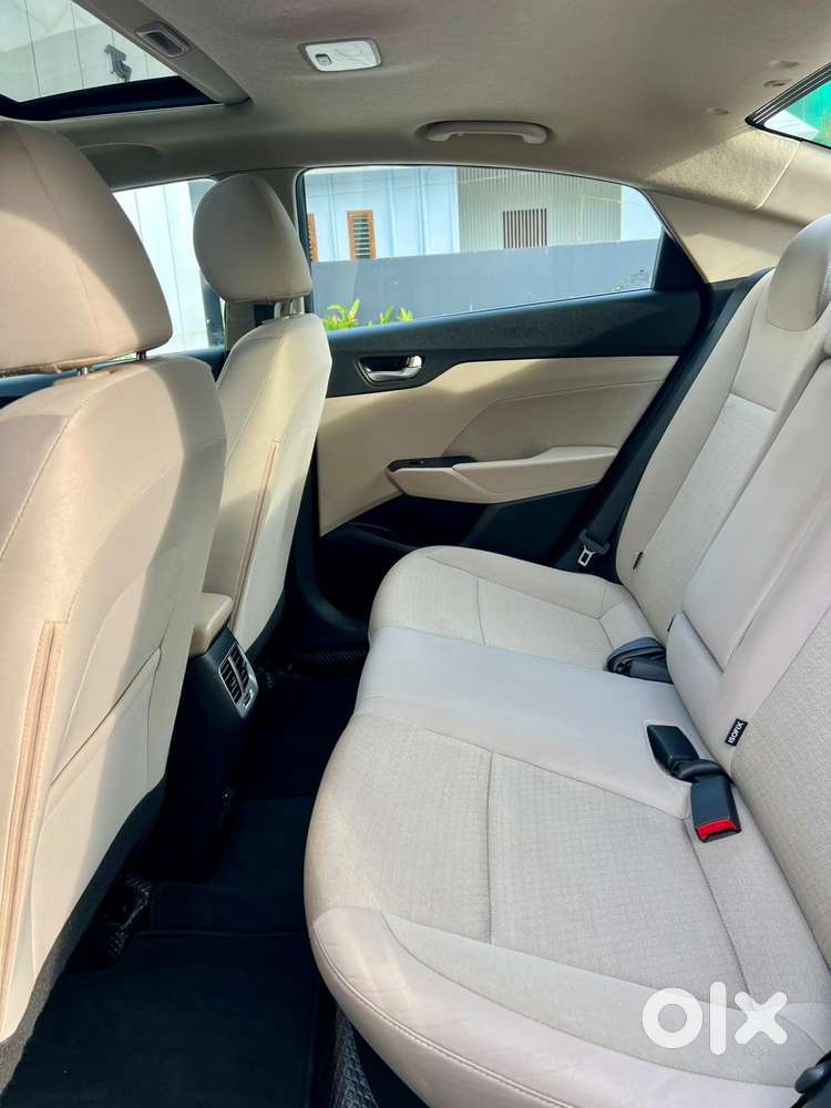 Hyundai Verna 1.5 Sx Diesel At, 2022, Diesel