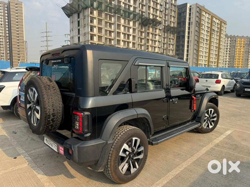 Mahindra Thar Roxx 2025 Petrol 1350 Km Driven