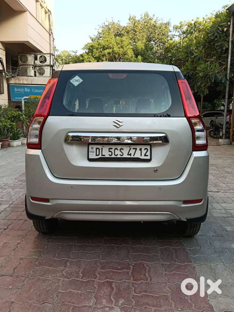 Maruti Suzuki Wagon R Cng Lxi, 2021, Cng & Hybrids