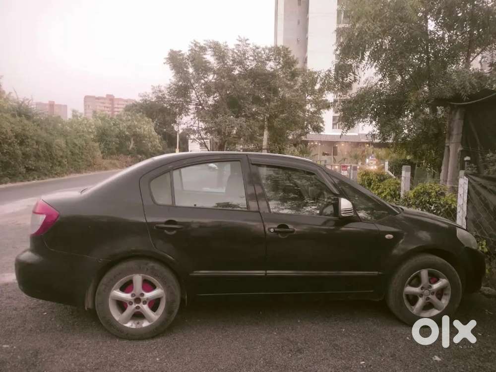 Maruti Suzuki Sx4 2007 Cng