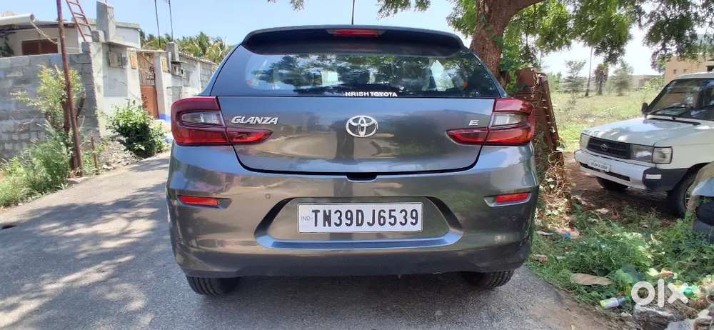 Toyota Glanza 2025 New Showroom Condition