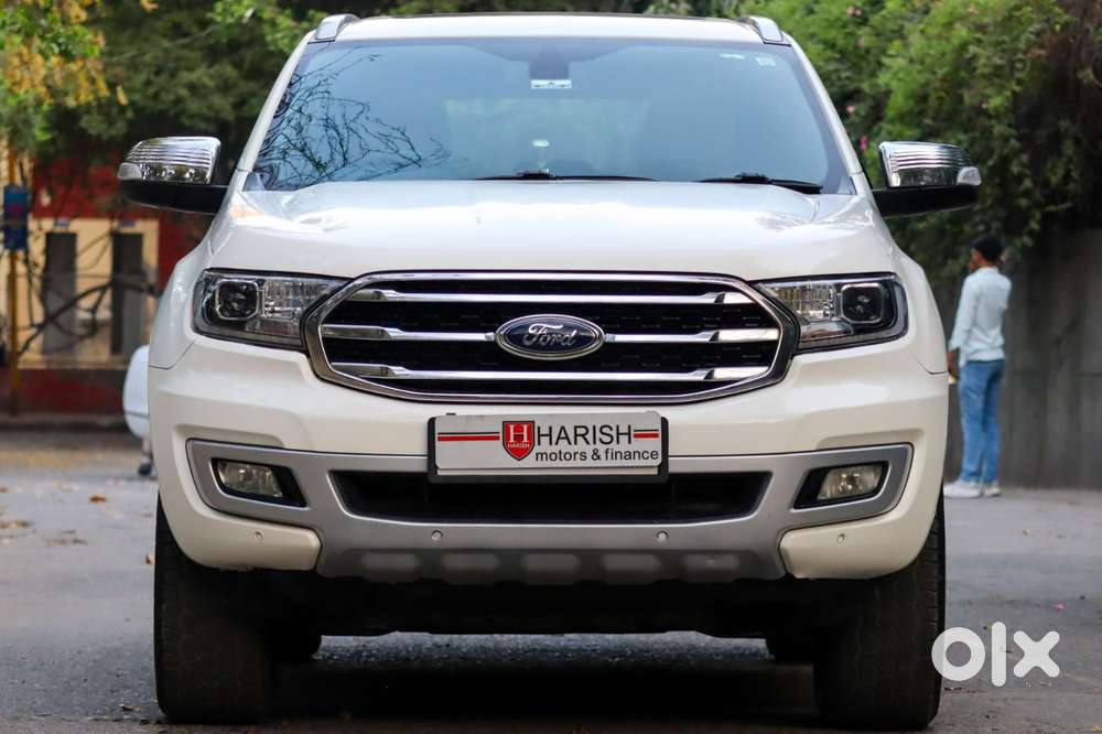 Ford Endeavour Titanium Plus 4x4 At, 2020, Diesel