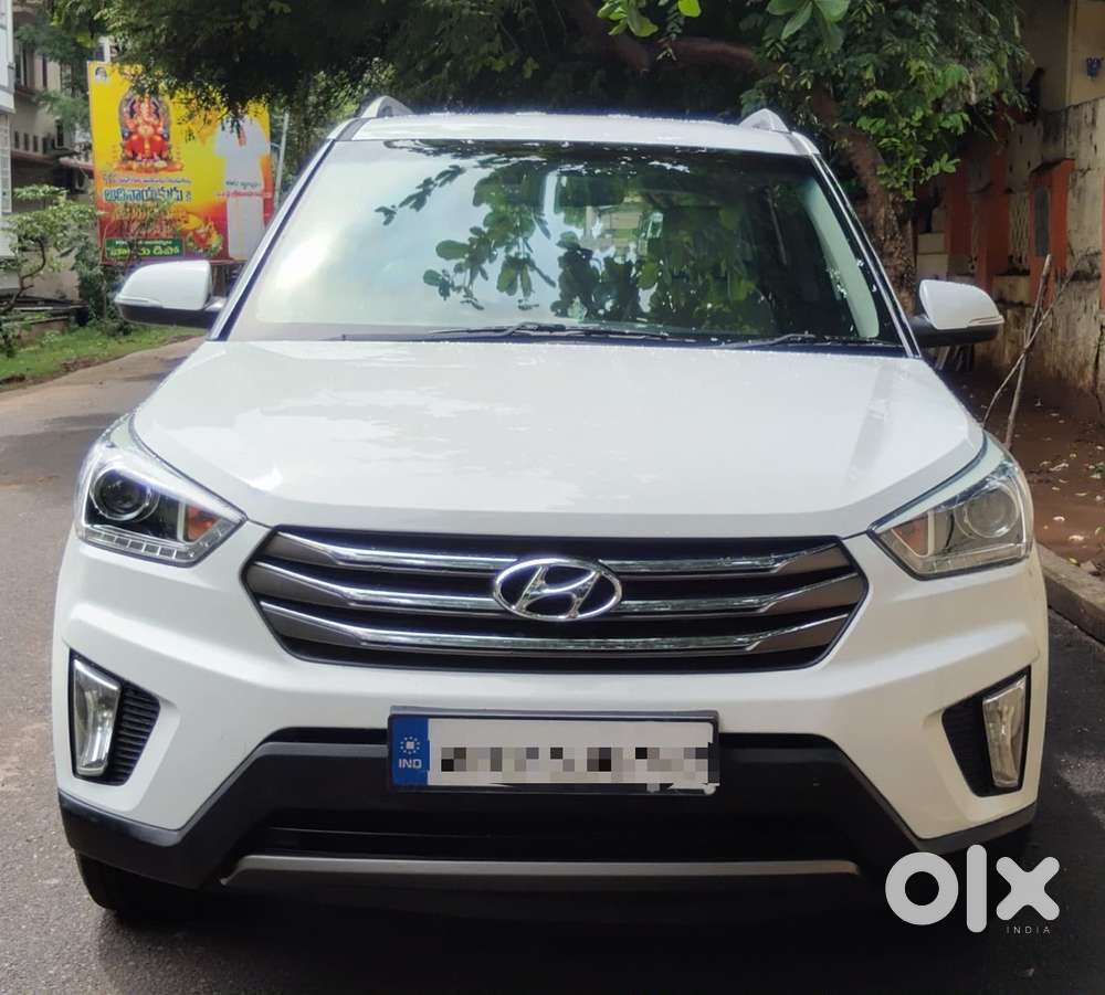 Hyundai Creta 1.6 Sx (o), 2017, Diesel