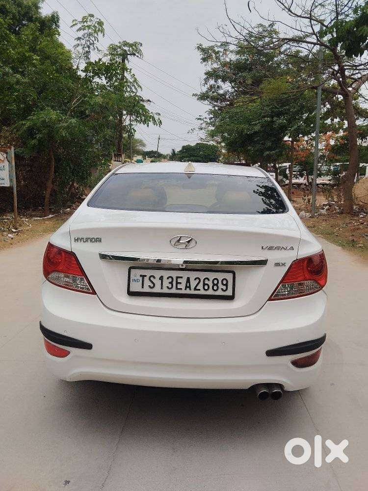 Hyundai Verna 2011-2014 1.6 Sx Crdi (o), 2014, Diesel