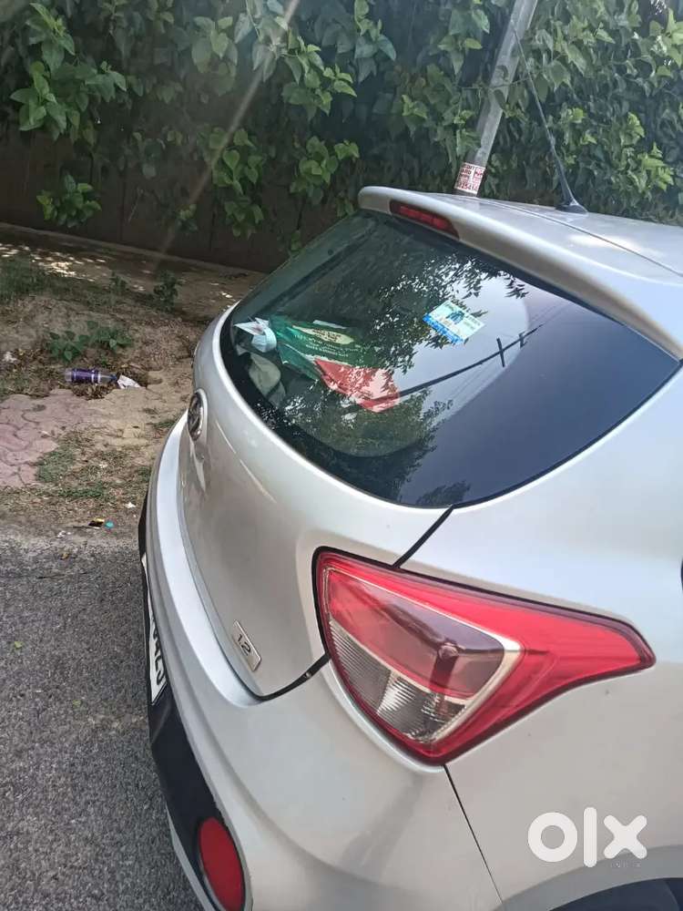 Hyundai I10 Magna 2017 Car Automatic Hybrid