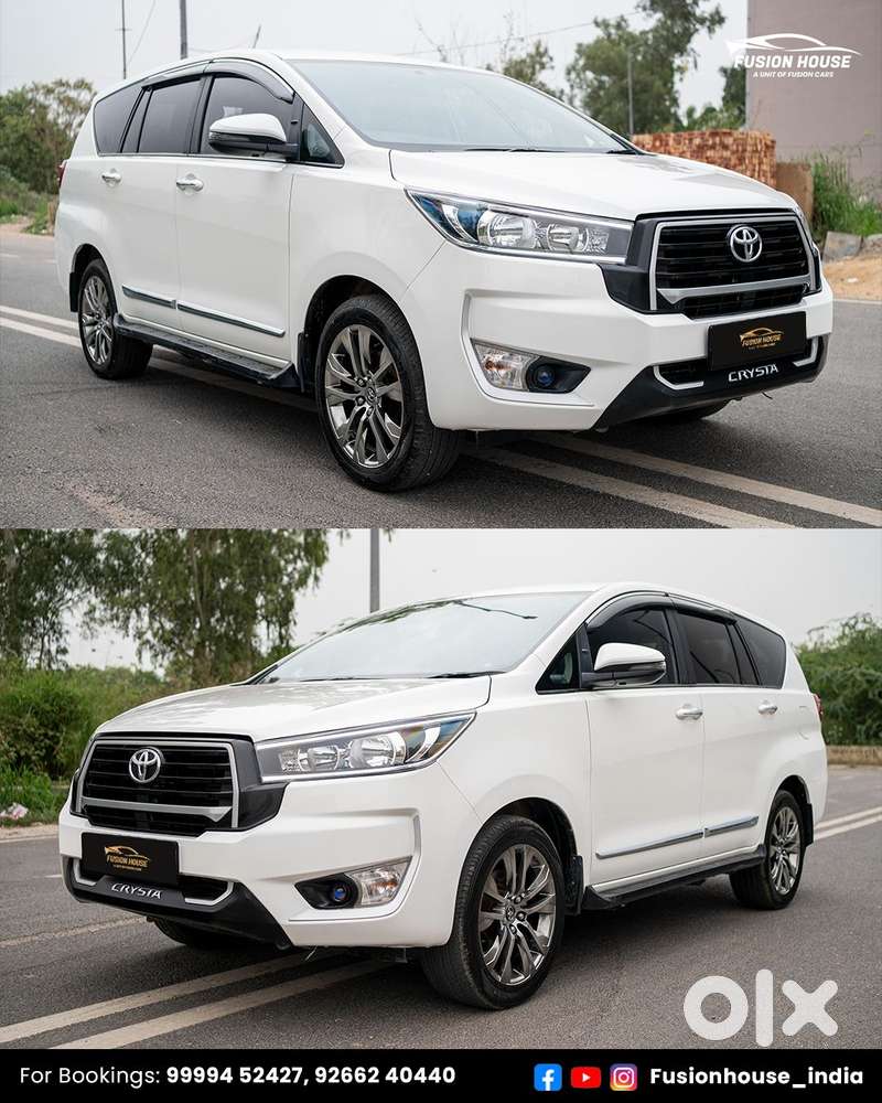 Toyota Innova Crysta 2.4 G Plus Mt 7 Str, 2026, Diesel