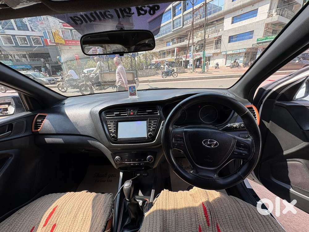 Hyundai Elite I20 2017 Cng & Hybrids Well Maintained