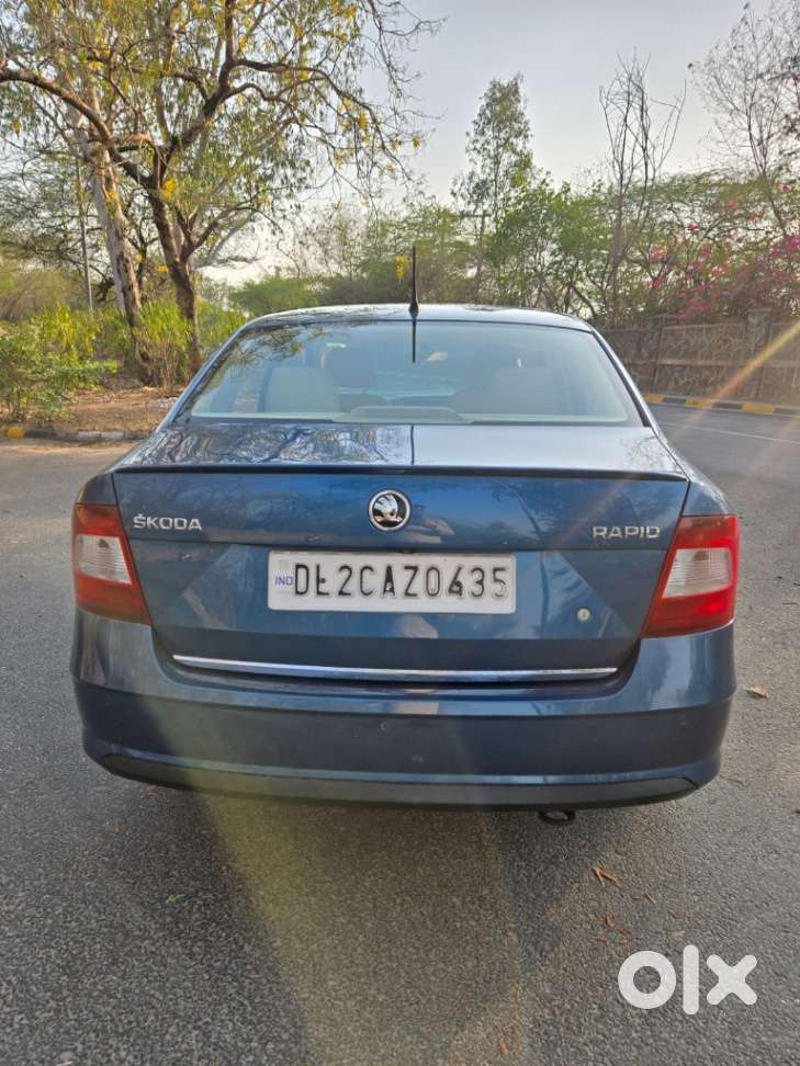 Skoda Rapid 1.5 Tdi Style, 2018, Diesel