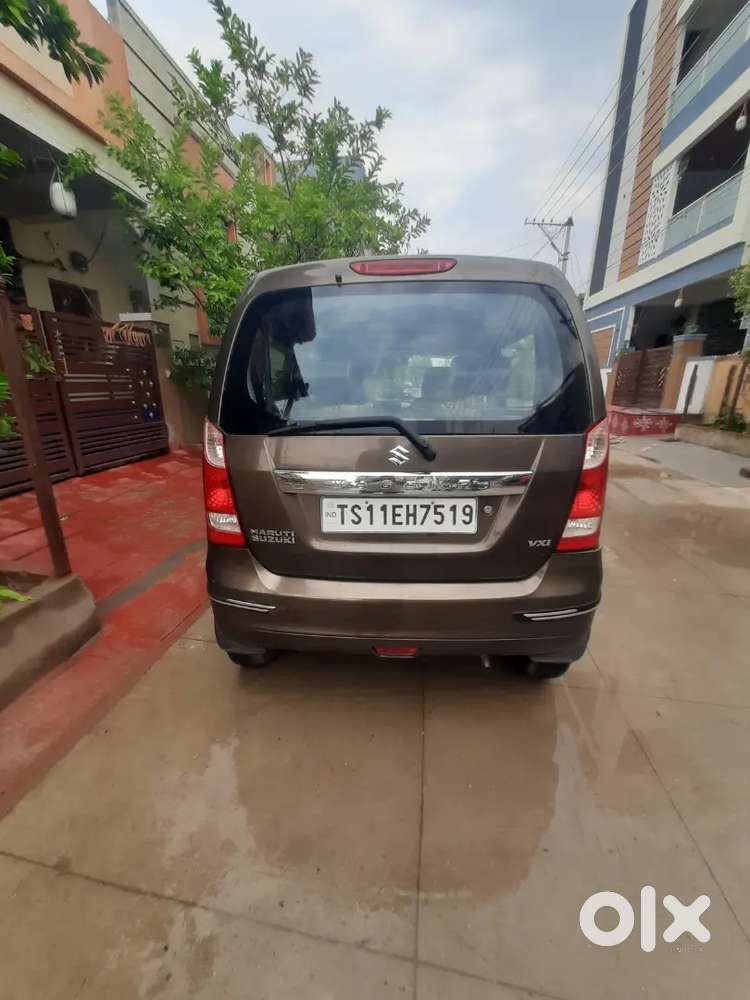 Wagonr Vxi 2016 Model Car For Sale