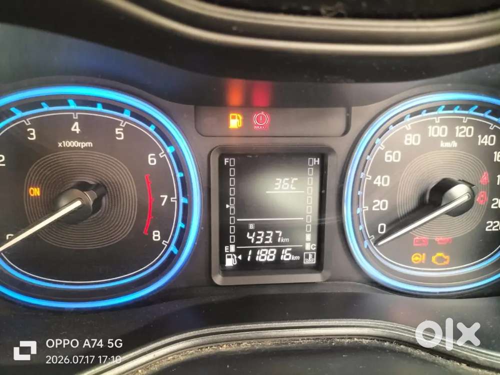 Maruti Suzuki V. Brezza Zxi 2022 Model, Cng