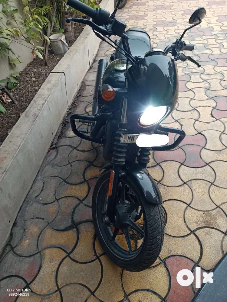Buy Sell Second Hand Harley Street 750 in Maharashtra Used Bikes in Maharashtra OLX