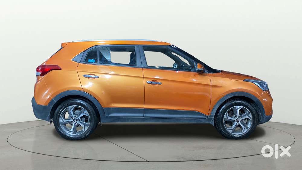 Hyundai Creta 1.6 Sx (o) Vtvt, 2018, Petrol