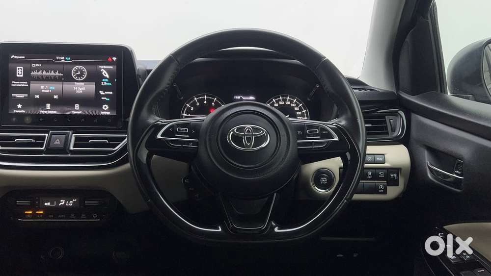 Toyota Glanza 1.2 V Amt, 2023, Petrol