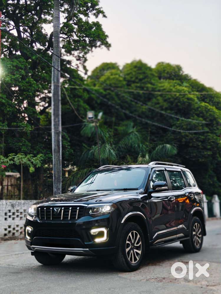Mahindra Scorpio N Z8 L Diesel At 2wd 7 Str, 2023, Diesel
