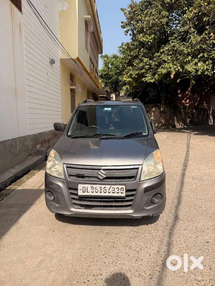 Maruti Suzuki Wagon R 2015 Cng Company Fitted