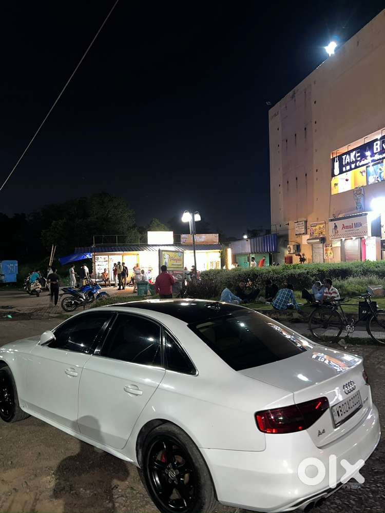 Audi A4 Diesel 2013 Model