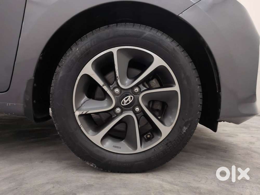 Hyundai Grand I10 1.2 Kappa Sportz Option At, 2018, Petrol