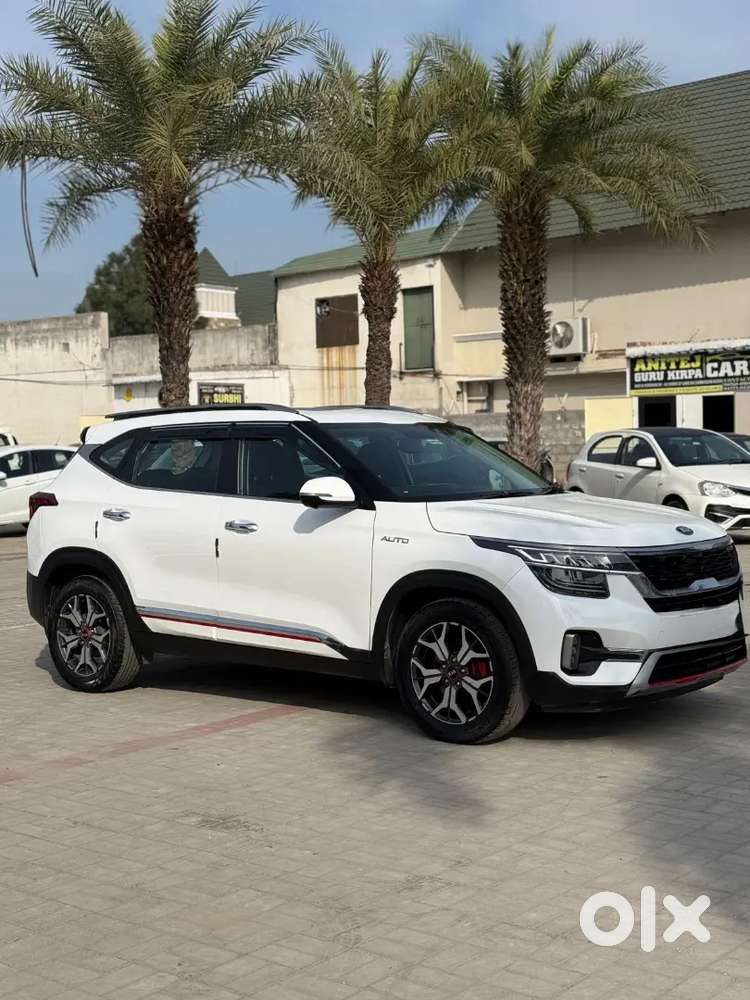 Kia Seltos 2020 Gt Line