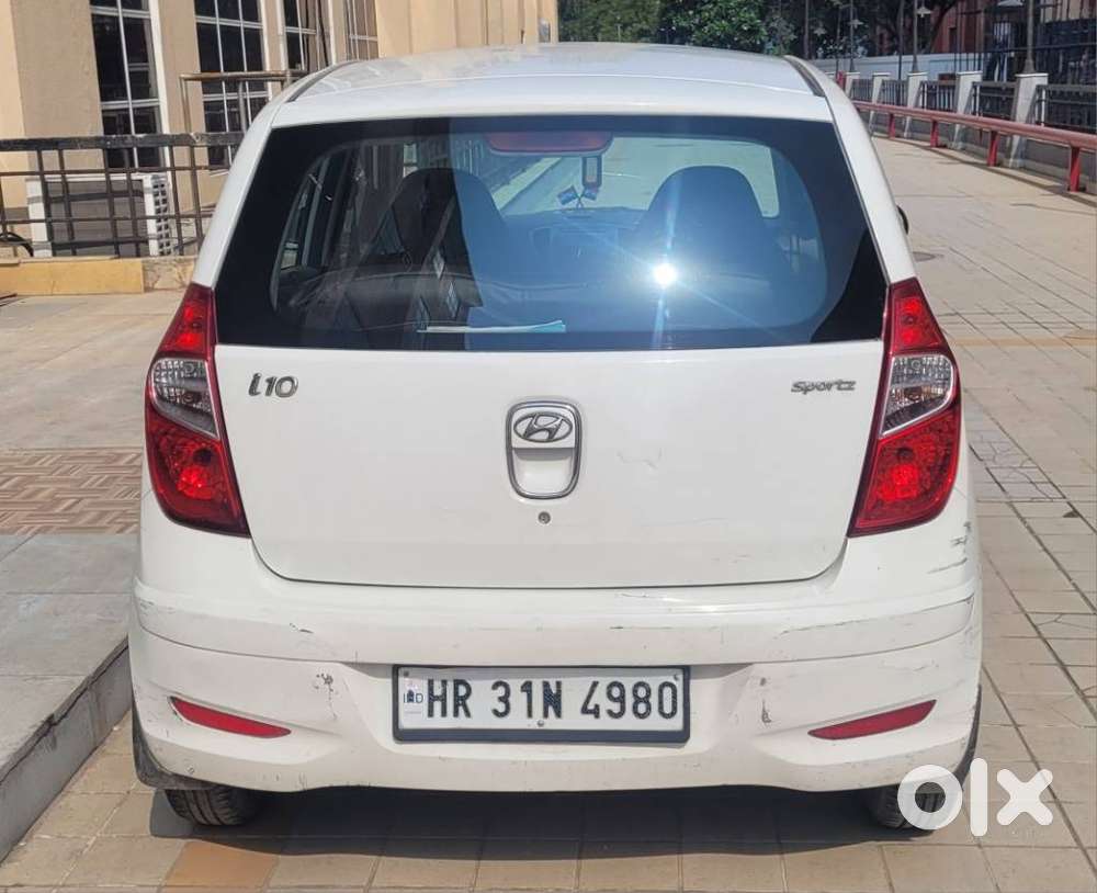 Hyundai I10 Sportz 1.2 Kappa2, 2016, Cng & Hybrids