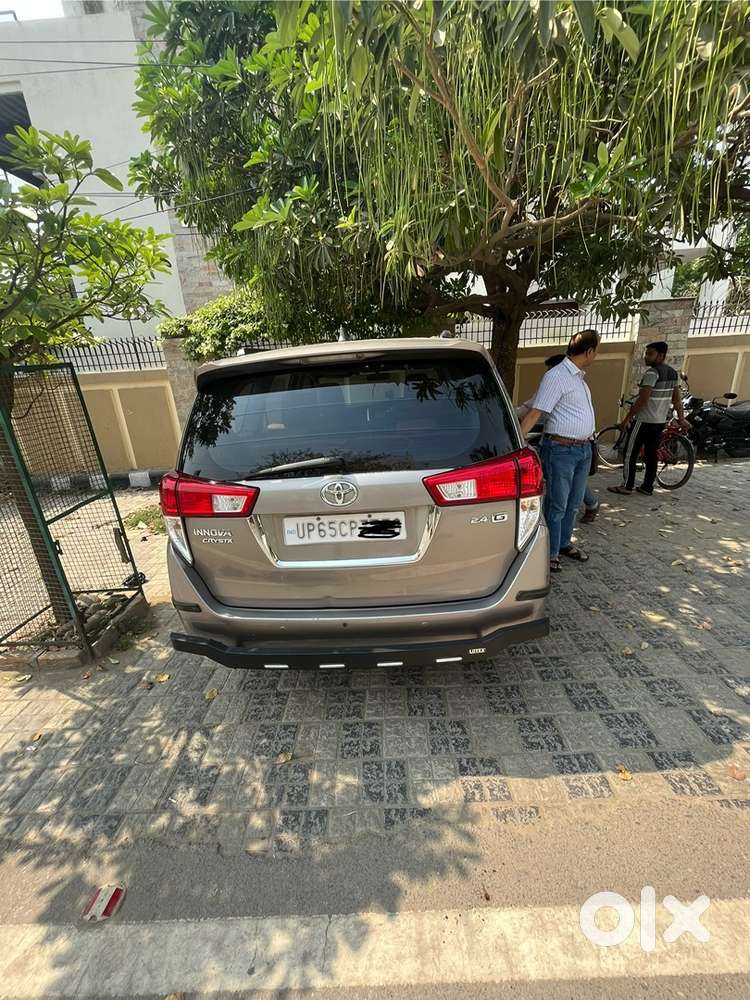 Toyota Innova Crysta 2017