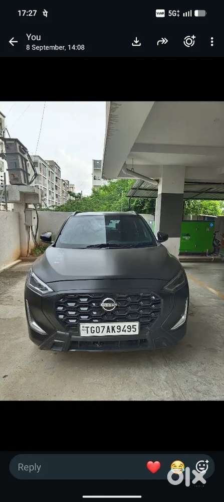 Nissan Magnite Kuro Edition - Matte Ppf