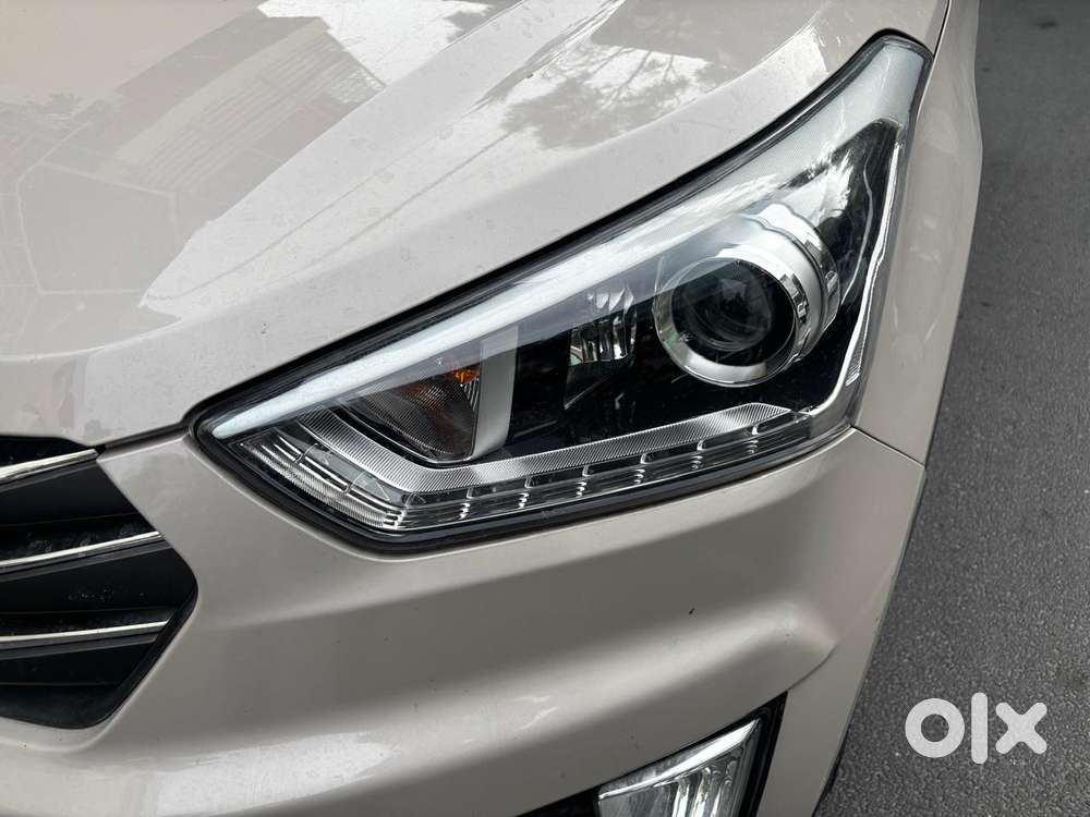 Hyundai Creta 1.6 Crdi Sx Option, 2016, Diesel