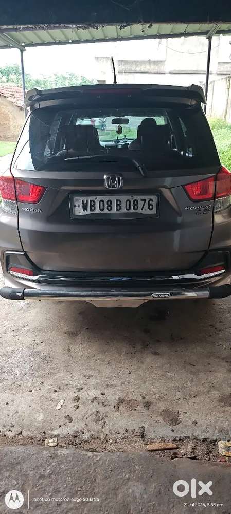 Honda Mobilio Rs 2015