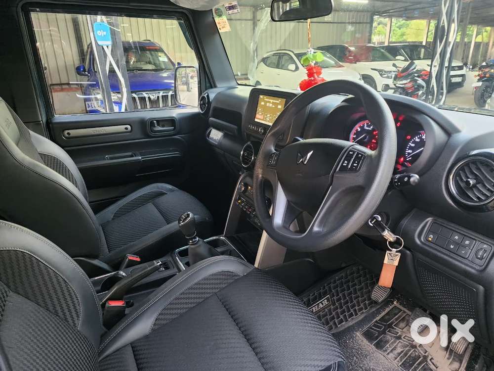 Mahindra Thar Lx D Ht 2wd Mt [2022 - 2025], 2025, Diesel
