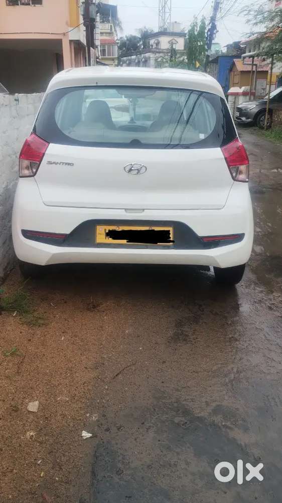 Hyundai Santro 2019 Petrol 86000 Km Driven.