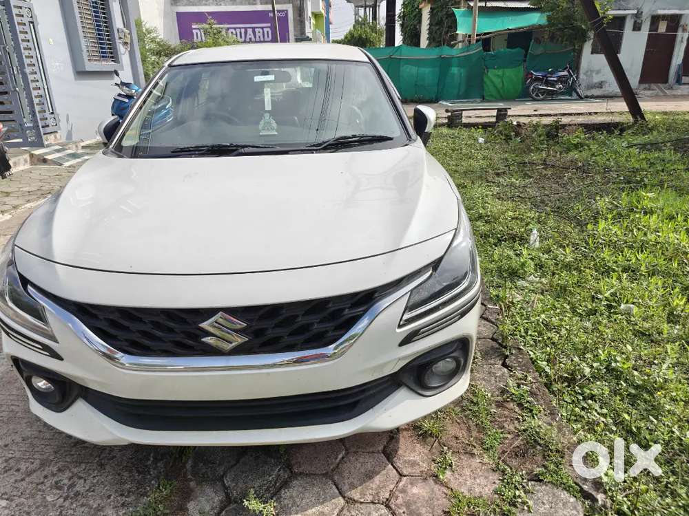 White Arctic Baleno Delta 2023 First Owner