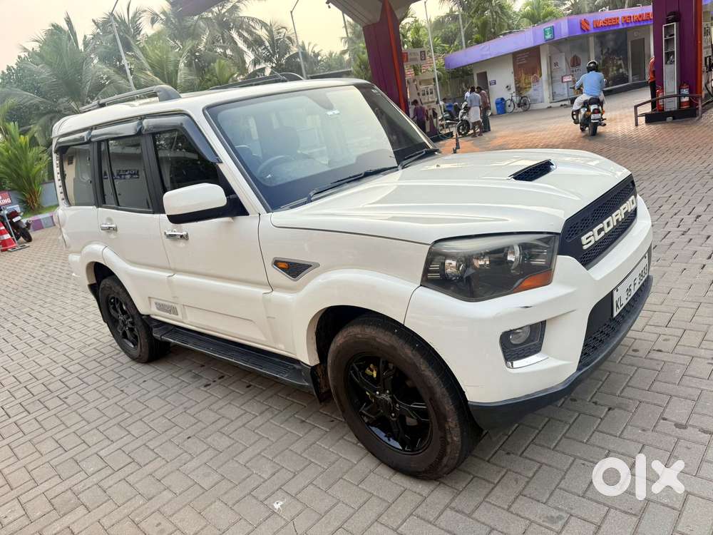 Mahindra Scorpio S10, 2014, Diesel