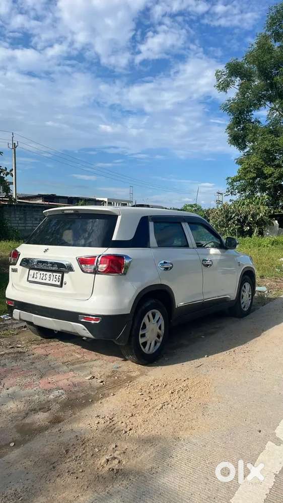 2nd Owner Maruti Brezza 2017