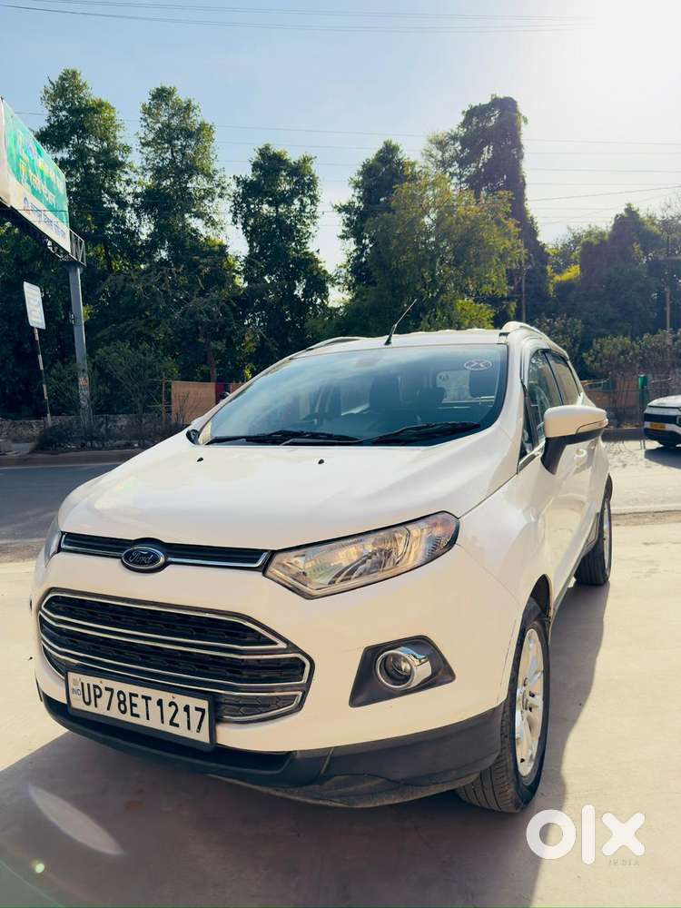 Ford Ecosport 1.5 Tdci Titanium Be, 2017, Diesel