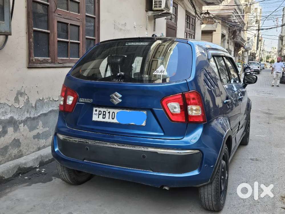 Maruti Suzuki Ignis Alpha Petrol