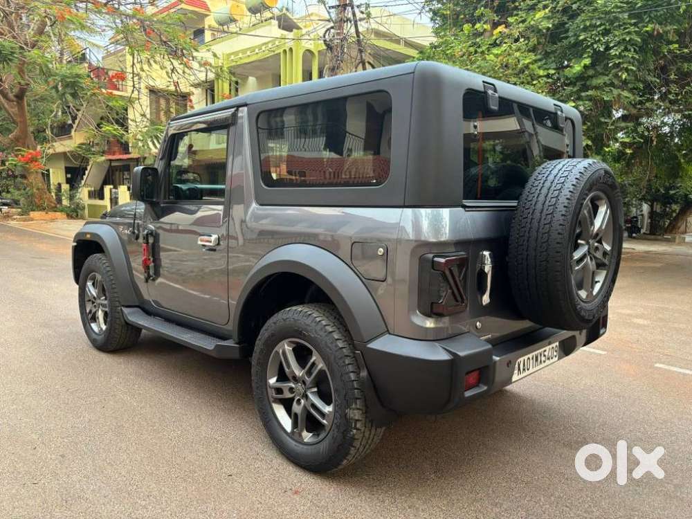Mahindra Thar Lx D At 4wd Ht, 2022, Diesel