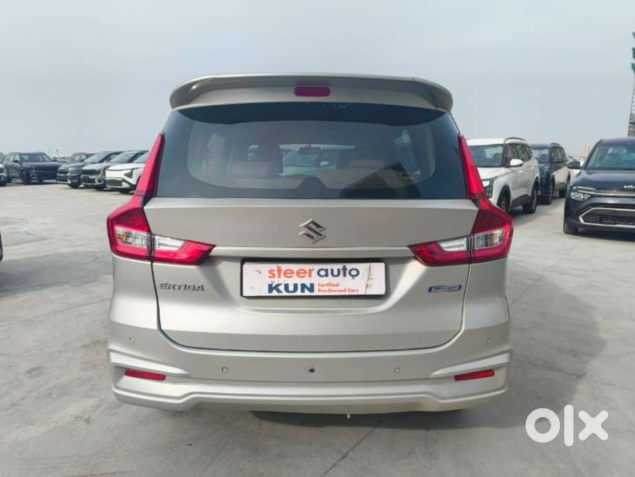 Maruti Suzuki Ertiga 1.5 Vxi, 2021, Petrol