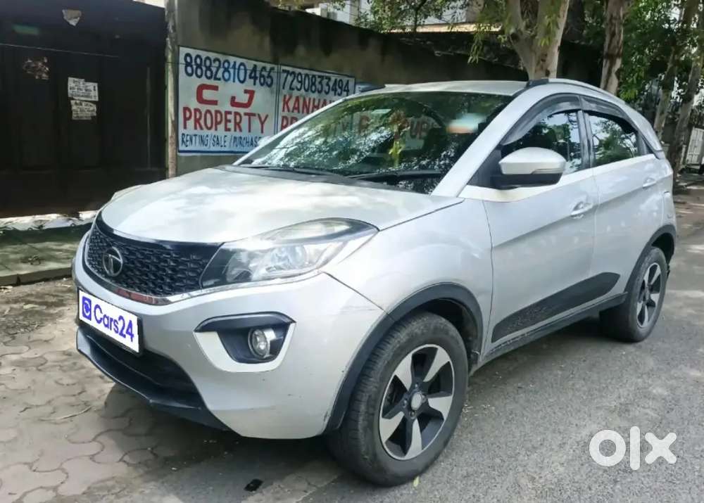 Tata Nexon Xz+ Petrol Manual &ndash; 2019 | 1st Owner | 66,000 Km |