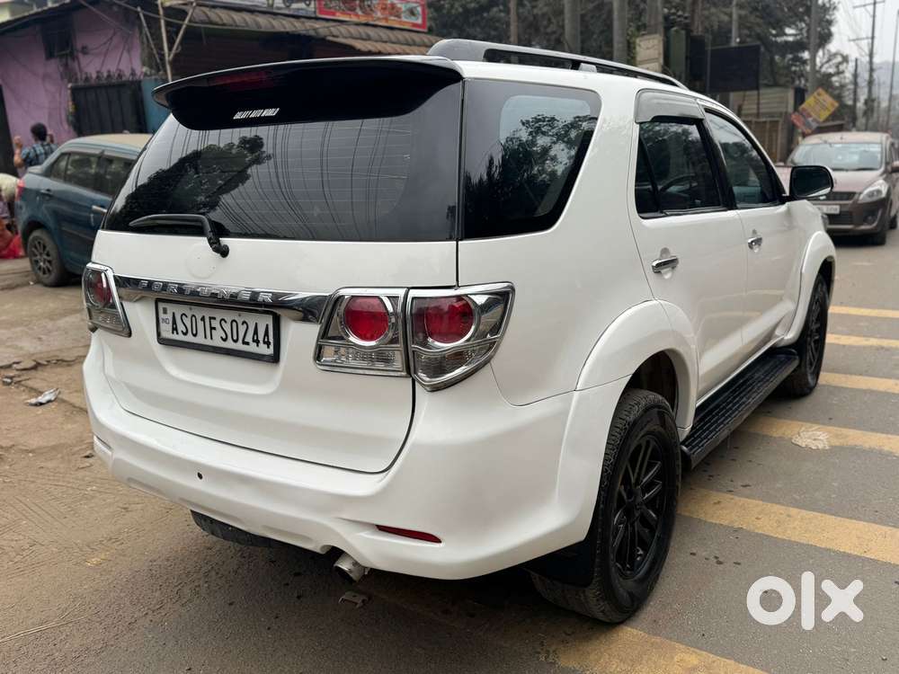 Toyota Fortuner 3.0 4x2 Automatic, 2013, Diesel