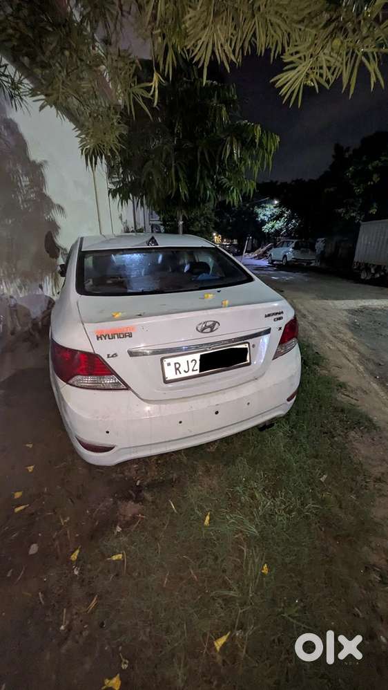 Hyundai Verna 2013 Diesel Good Condition