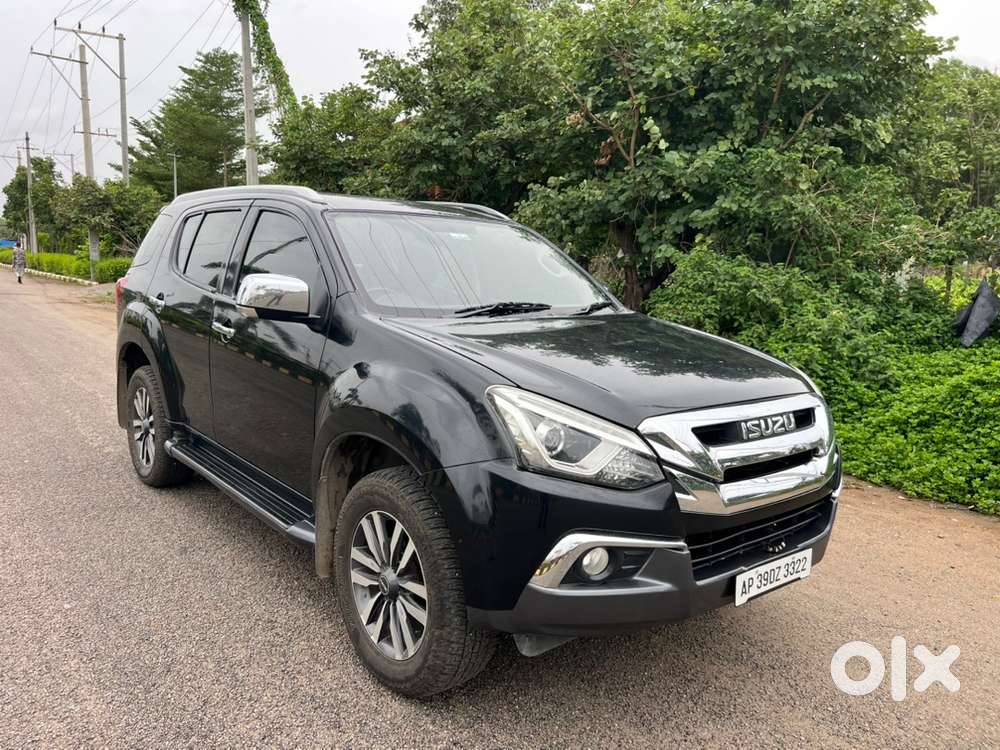 Isuzu Mu-x Diesel 4x4 Automatic, 2019 Model, 2020 Registered.