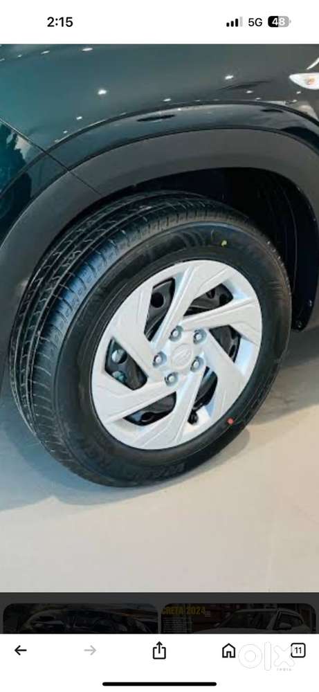 New Wheel Creta Sathe Aave Ae